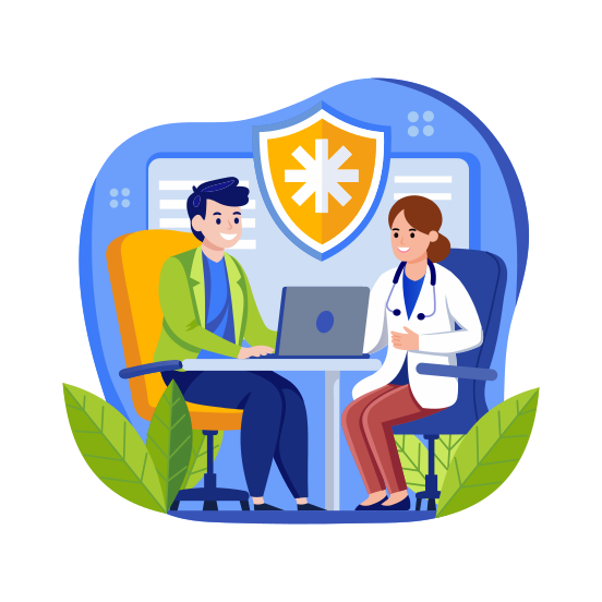 Consultation illustration