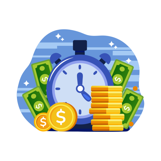 Fast Payout illustration