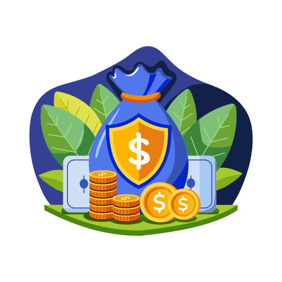 Financial Insurance illustration