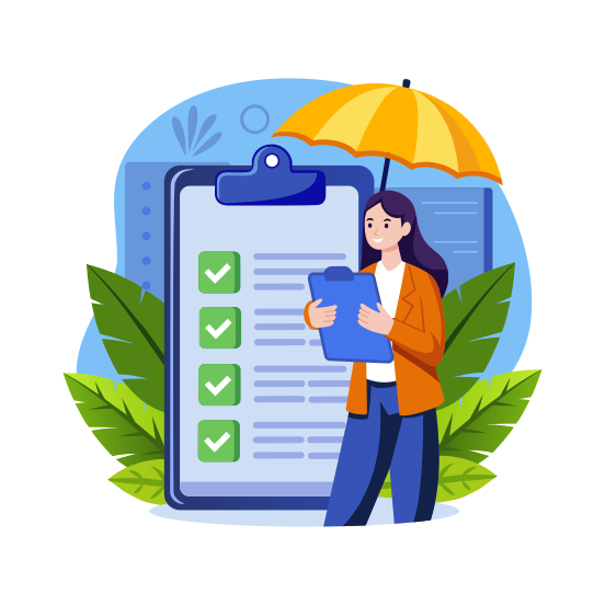 Form Filling illustration