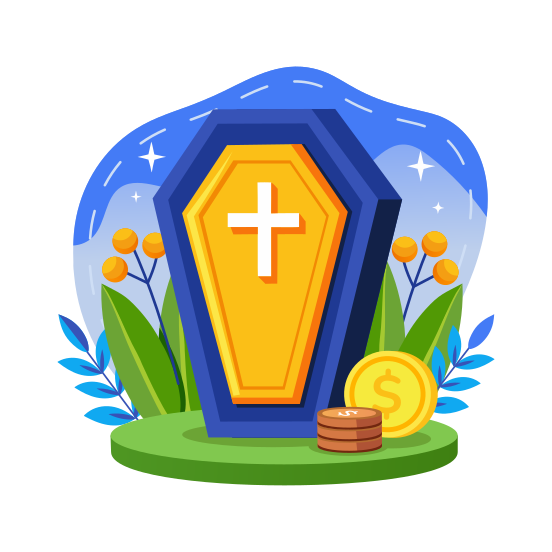 Funeral Expenses illustration