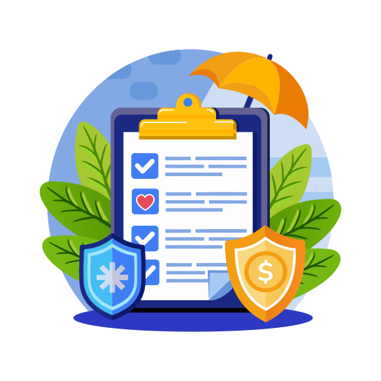 Health Insurance illustration