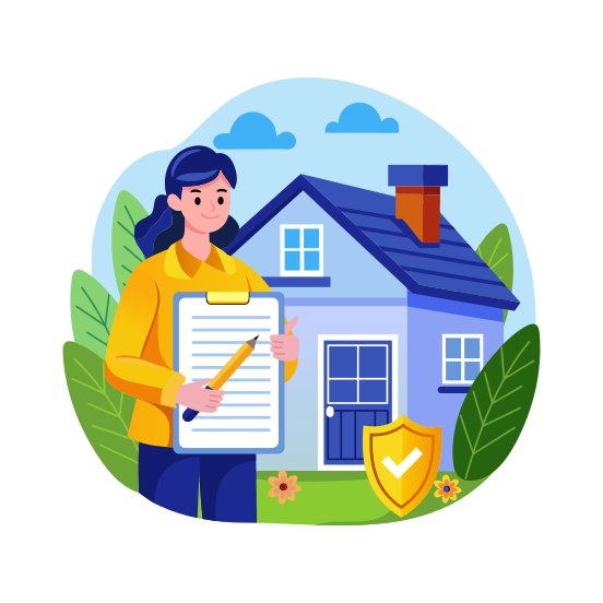 Home Insurance illustration