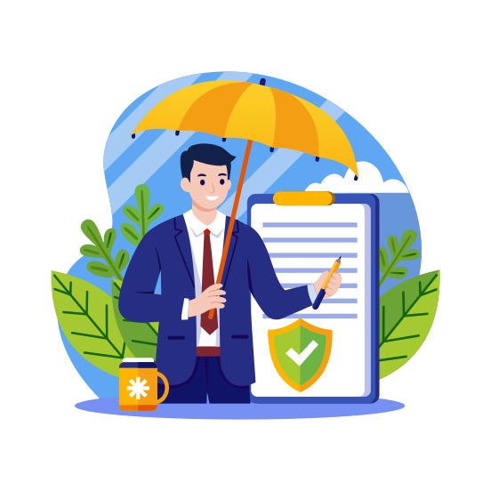 Insurance Approved illustration