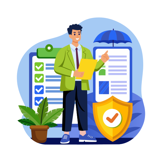 Insurance Policy illustration