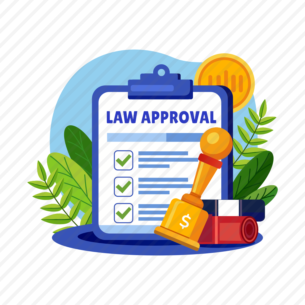 Law Approval preview