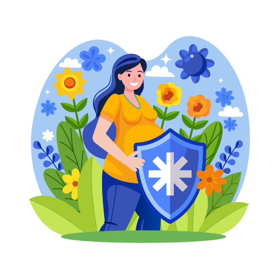 Maternity Coverage illustration