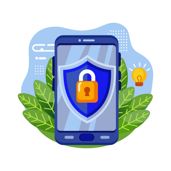 Mobile Protection illustration