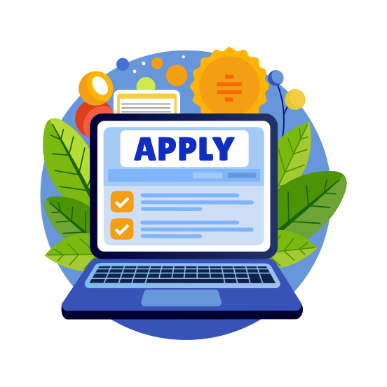 Online Insurance illustration