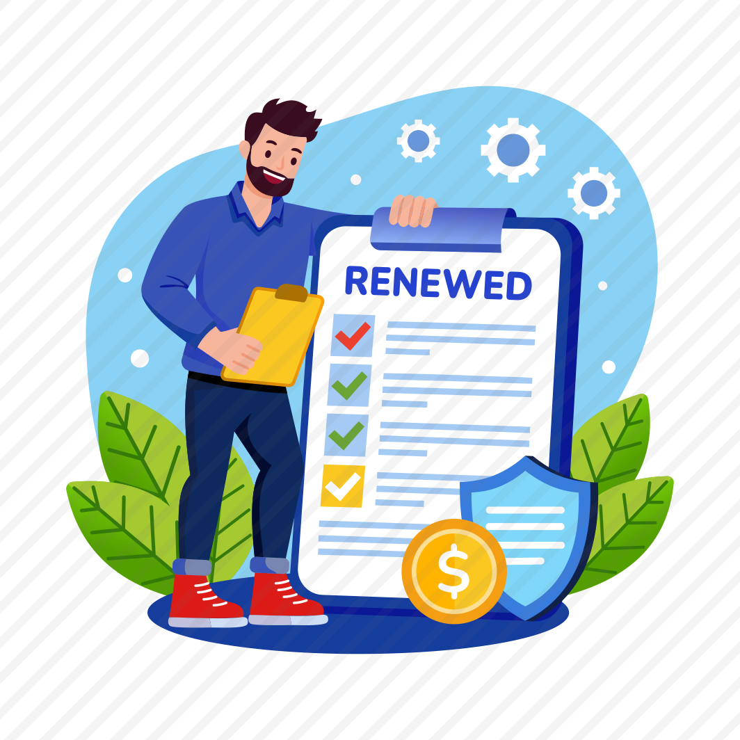 Policy Renewal preview