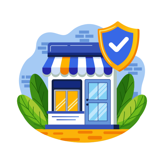 Shop Insurance illustration