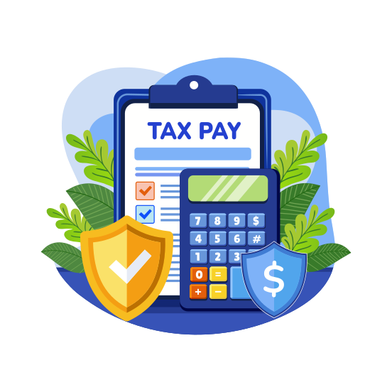 Tax Insurance illustration