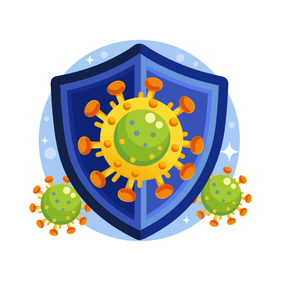 Virus Protection illustration
