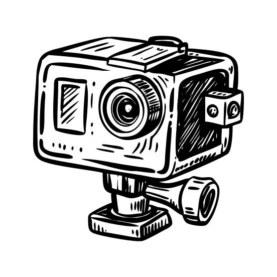 Action Camera illustration