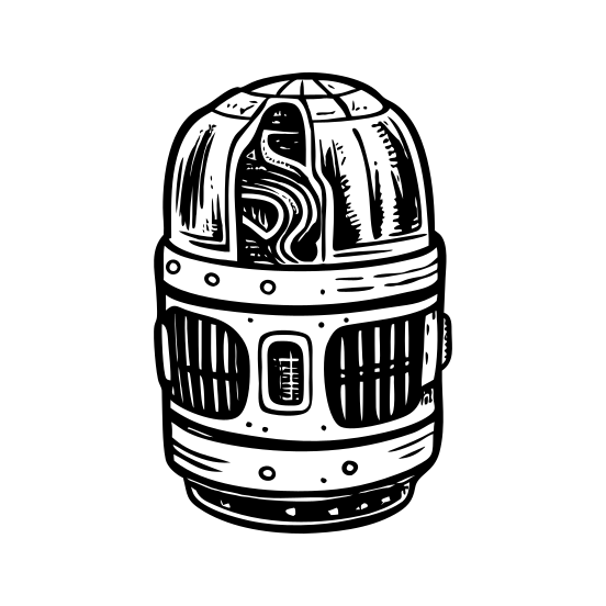 Ai Server illustration