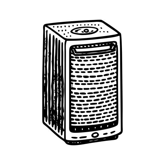 Air Purifier illustration