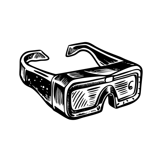 Ar Glasses illustration
