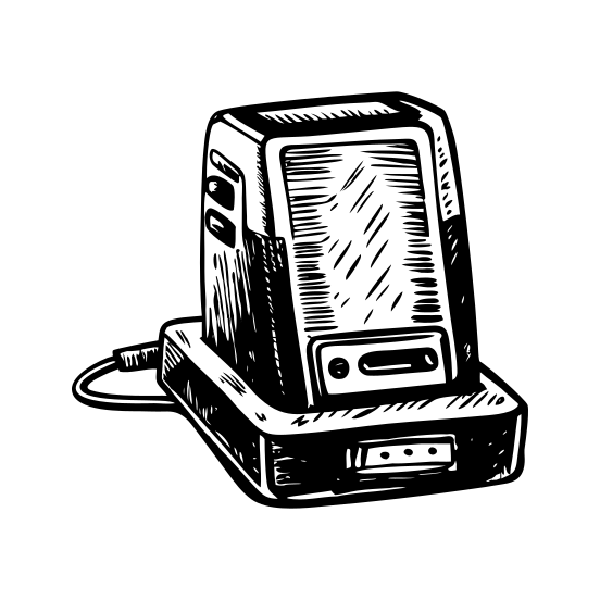 Charging Dock illustration