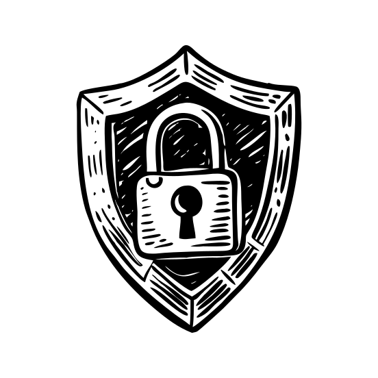 Cybersecurity illustration