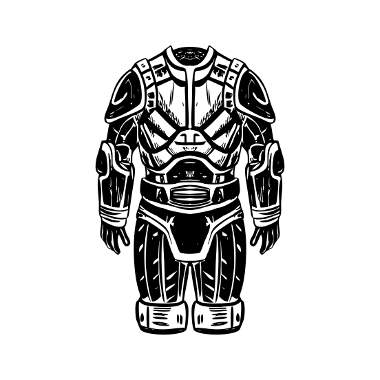 Exoskeleton Suit illustration