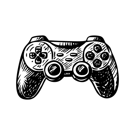 Game Controller illustration
