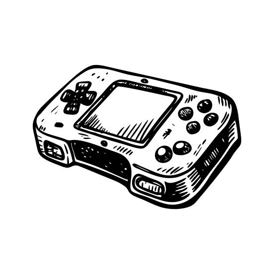 Gaming Console illustration