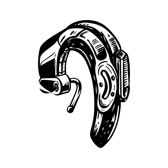 Hearing Aid illustration