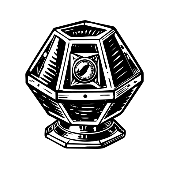 Hologram Projector illustration