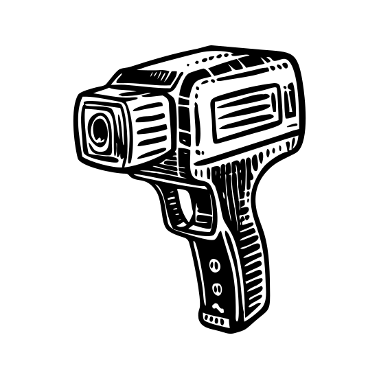 Imaging Camera illustration