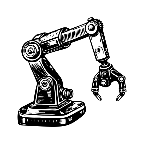 Industrial Robot illustration