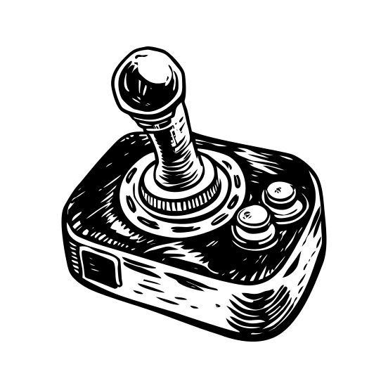 Joystick illustration