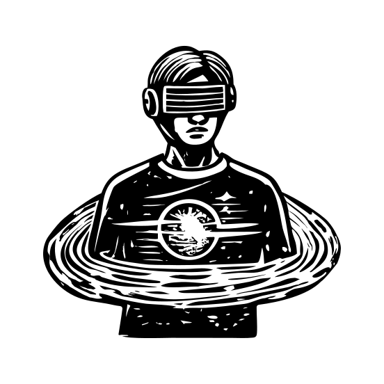 Metaverse illustration