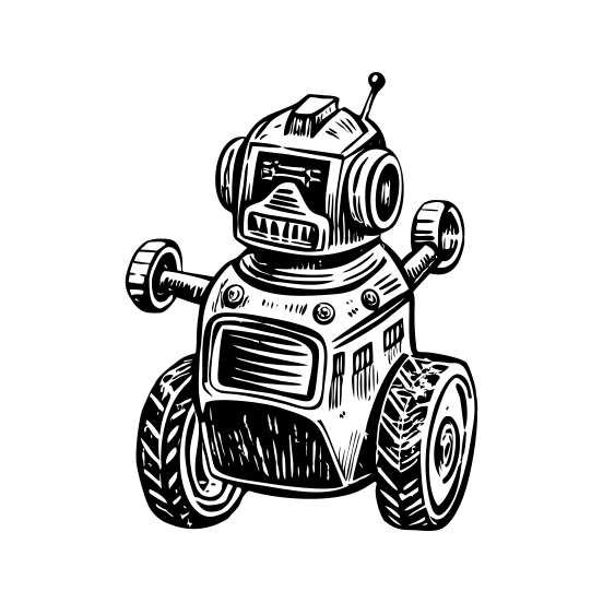 Mini Robot illustration