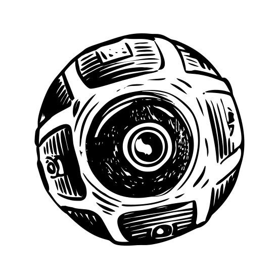 Panoramic Camera illustration