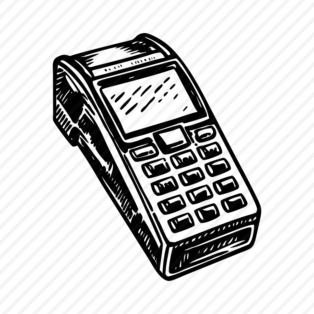 Pos Terminal preview