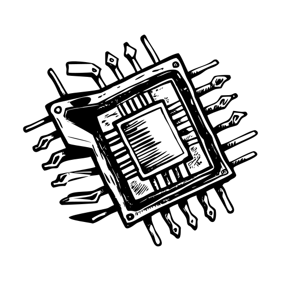 Processor illustration