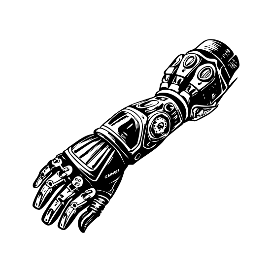Prosthetic Arm illustration