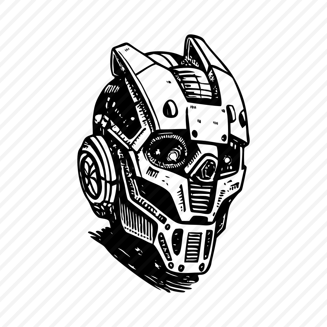 Robot Head preview