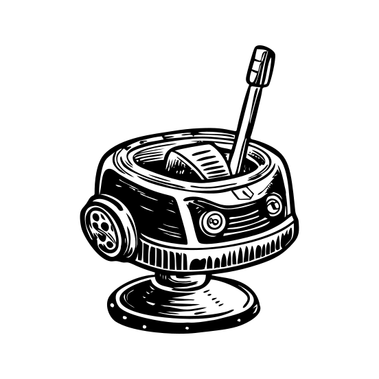 Robot Mop illustration