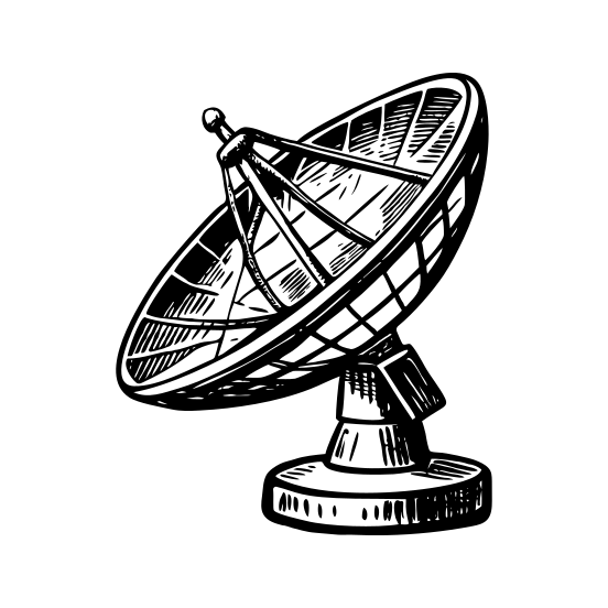 Satellite Dish illustration