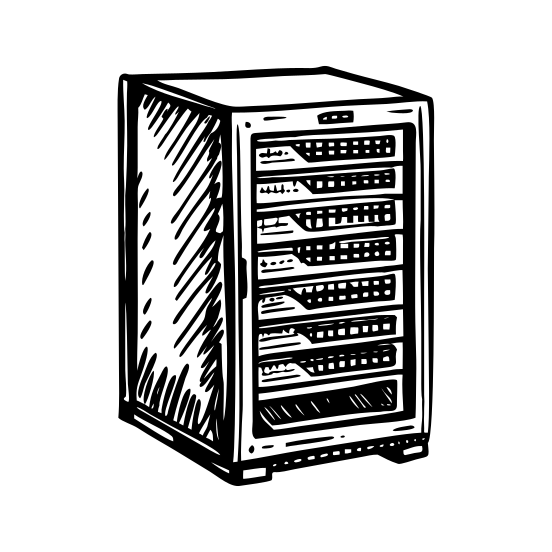 Server Rack illustration