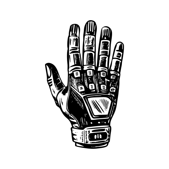 Smart Glove illustration