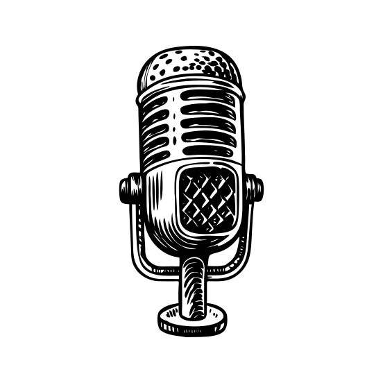Smart Microphone illustration