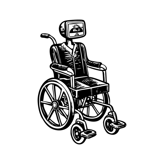 Smart Wheelchair illustration