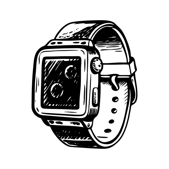 Smartwatch illustration