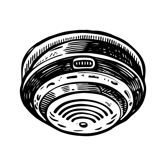 Smoke Detector illustration