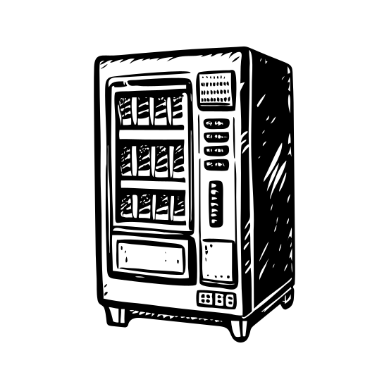 Vending Machine illustration
