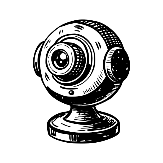 Webcam illustration