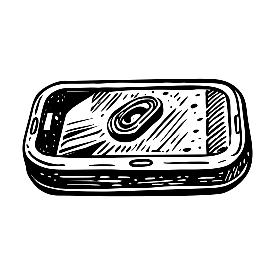 Wireless Charger illustration
