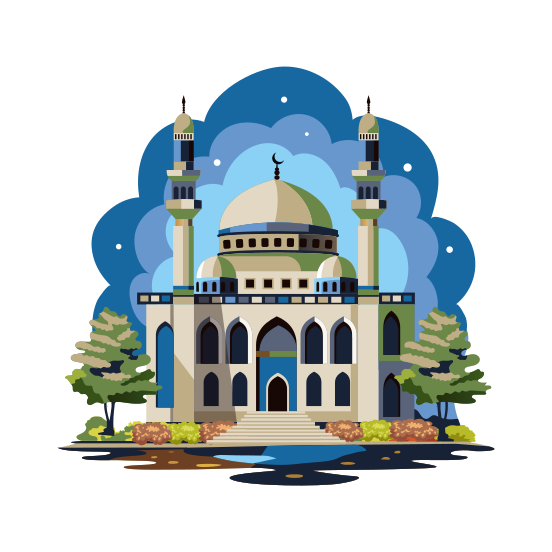 Ahmed Mosque illustration